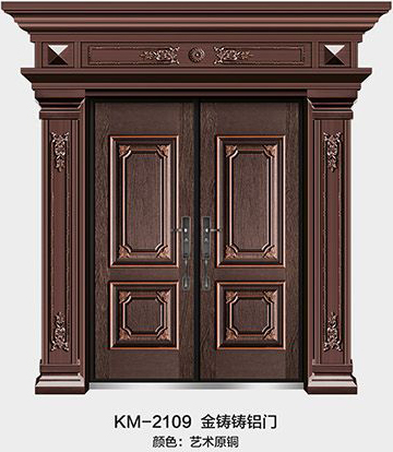凯模别墅大门KM-2109