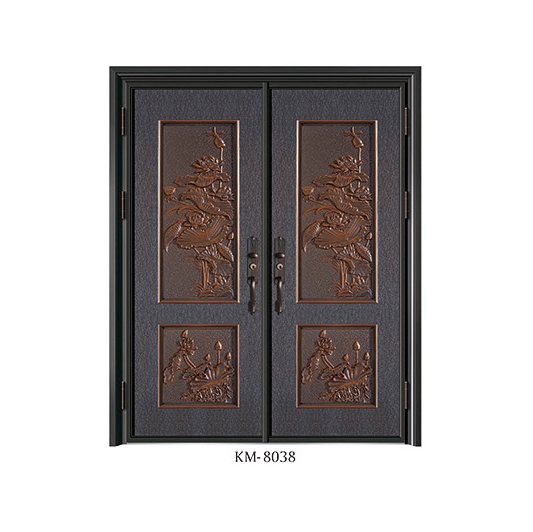 凯模铸铝门KM-8038