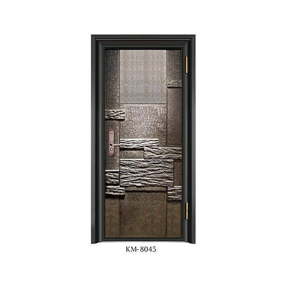 凯模铸铝门KM-8045