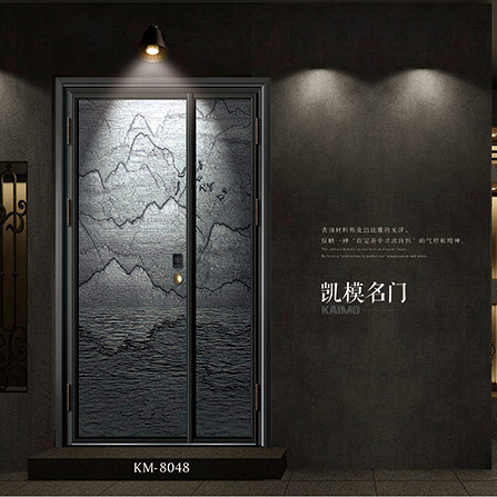 凯模铸铝门KM-8048