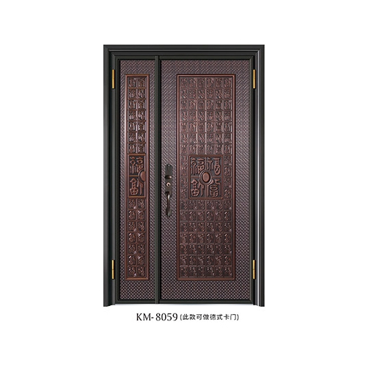 凯模铸铝门KM-8059