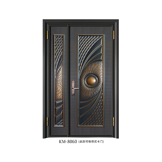 凯模铸铝门KM-8060