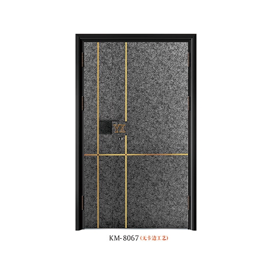 凯模铸铝门KM-8067