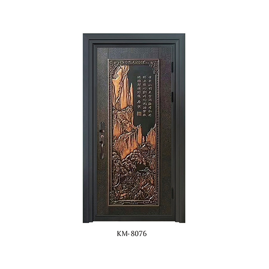 凯模铸铝门KM-8076