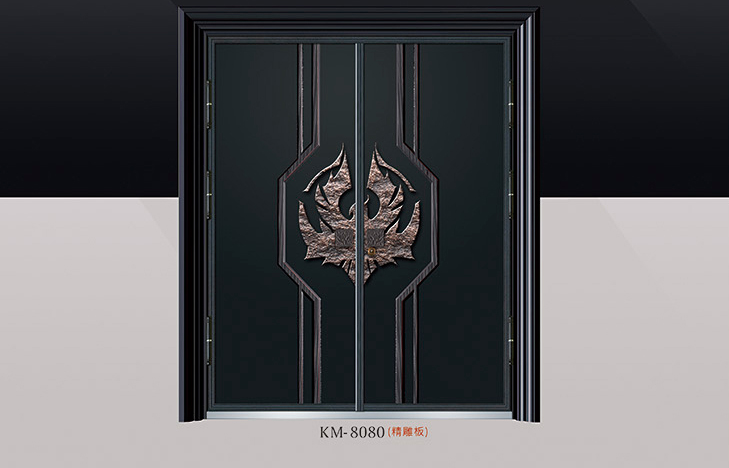 凯模铸铝门KM-8080
