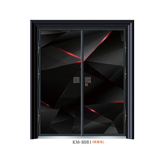 凯模铸铝门KM-8081