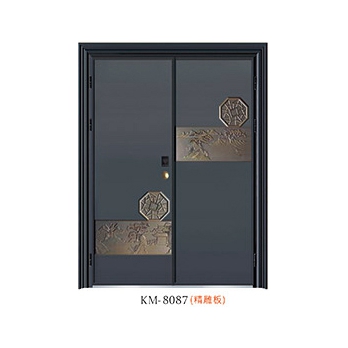 凯模铸铝门KM-8087