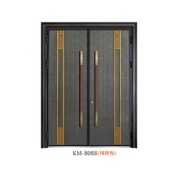 凯模铸铝门KM-8088