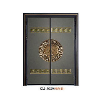 凯模铸铝门KM-8089
