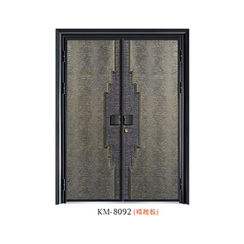 凯模铸铝门KM-8092