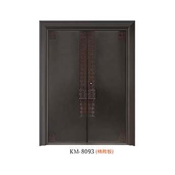 凯模铸铝门KM-8093