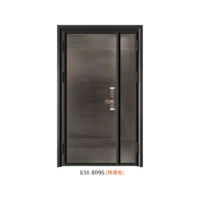 凯模铸铝门KM-8096
