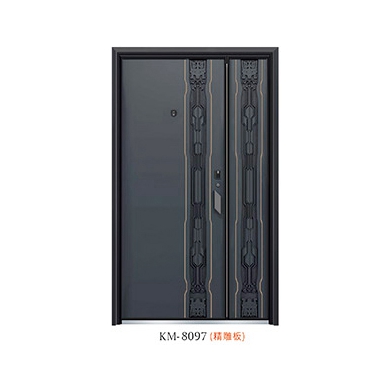 凯模铸铝门KM-8097
