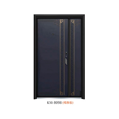 凯模铸铝门KM-8098