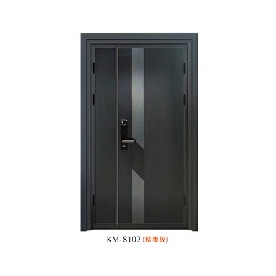 凯模铸铝门KM-8102