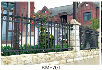 可选铝艺护栏KM-701