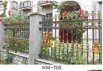 可选铝艺护栏KM-705