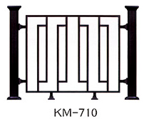 可选铝艺护栏KM-710