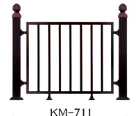 可选铝艺护栏KM-711