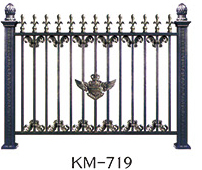 可选铝艺护栏KM-719
