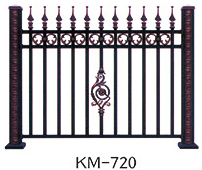 可选铝艺护栏KM-720