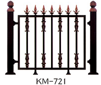 可选铝艺护栏KM-721