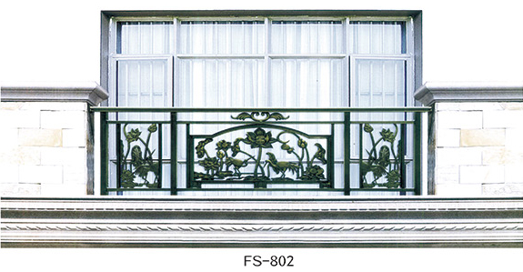 可选铝艺扶手FS-802