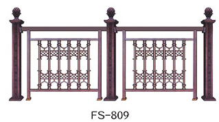 可选铝艺扶手FS-809