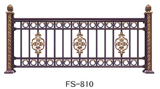 可选铝艺扶手FS-810