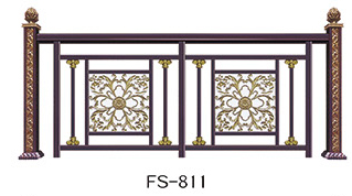 可选铝艺扶手FS-811