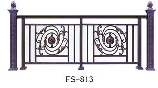 可选铝艺扶手FS-813