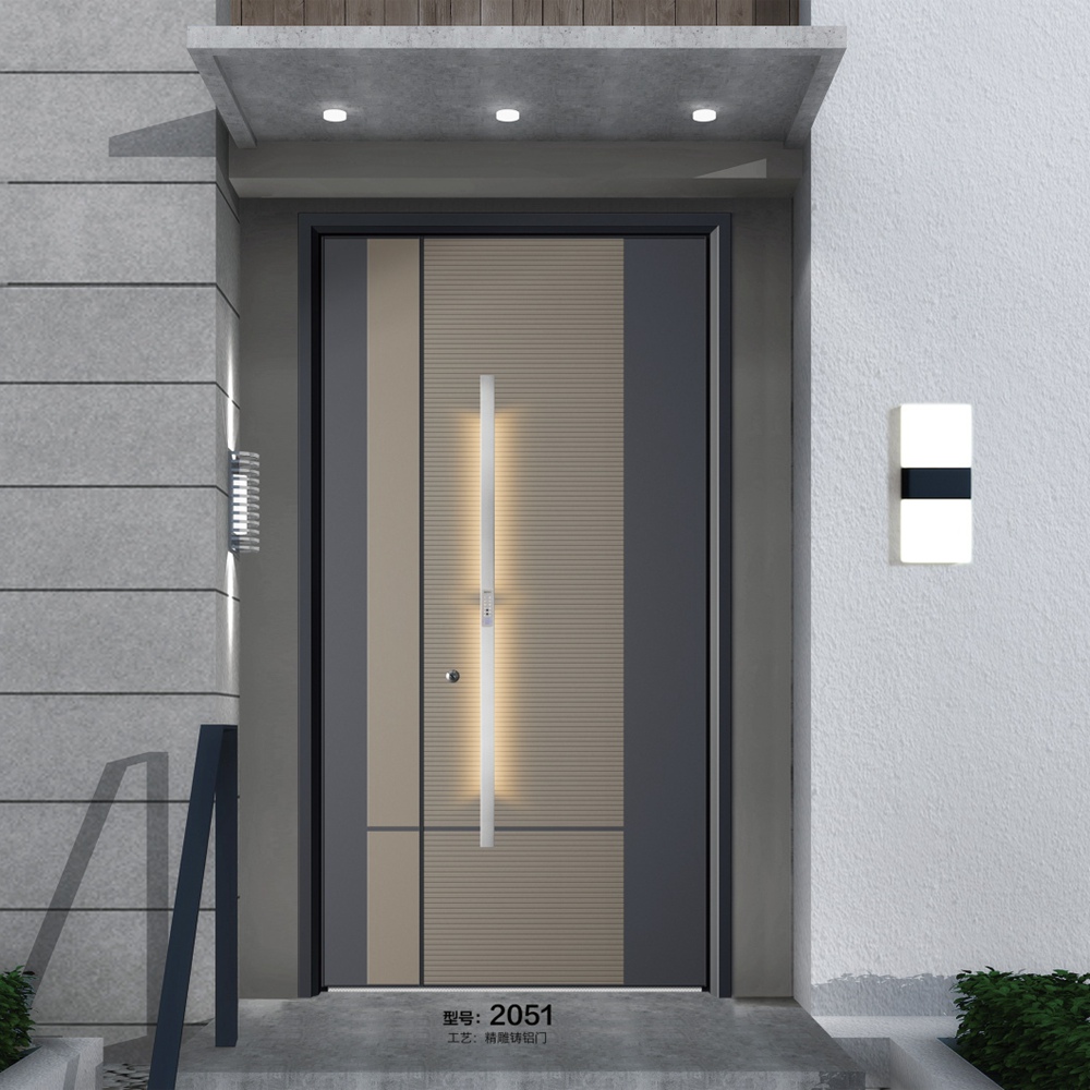 精雕铸铝门2051