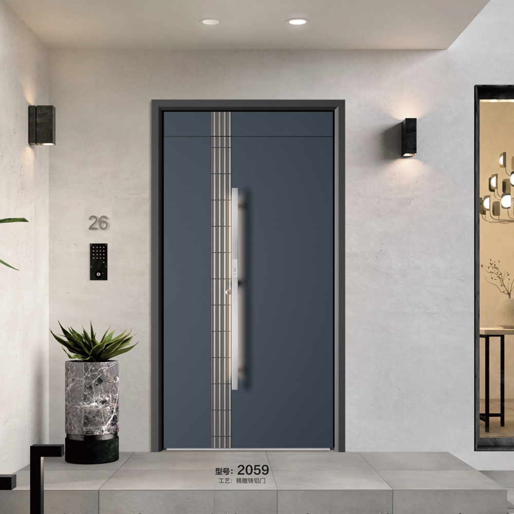 精雕铸铝门2059