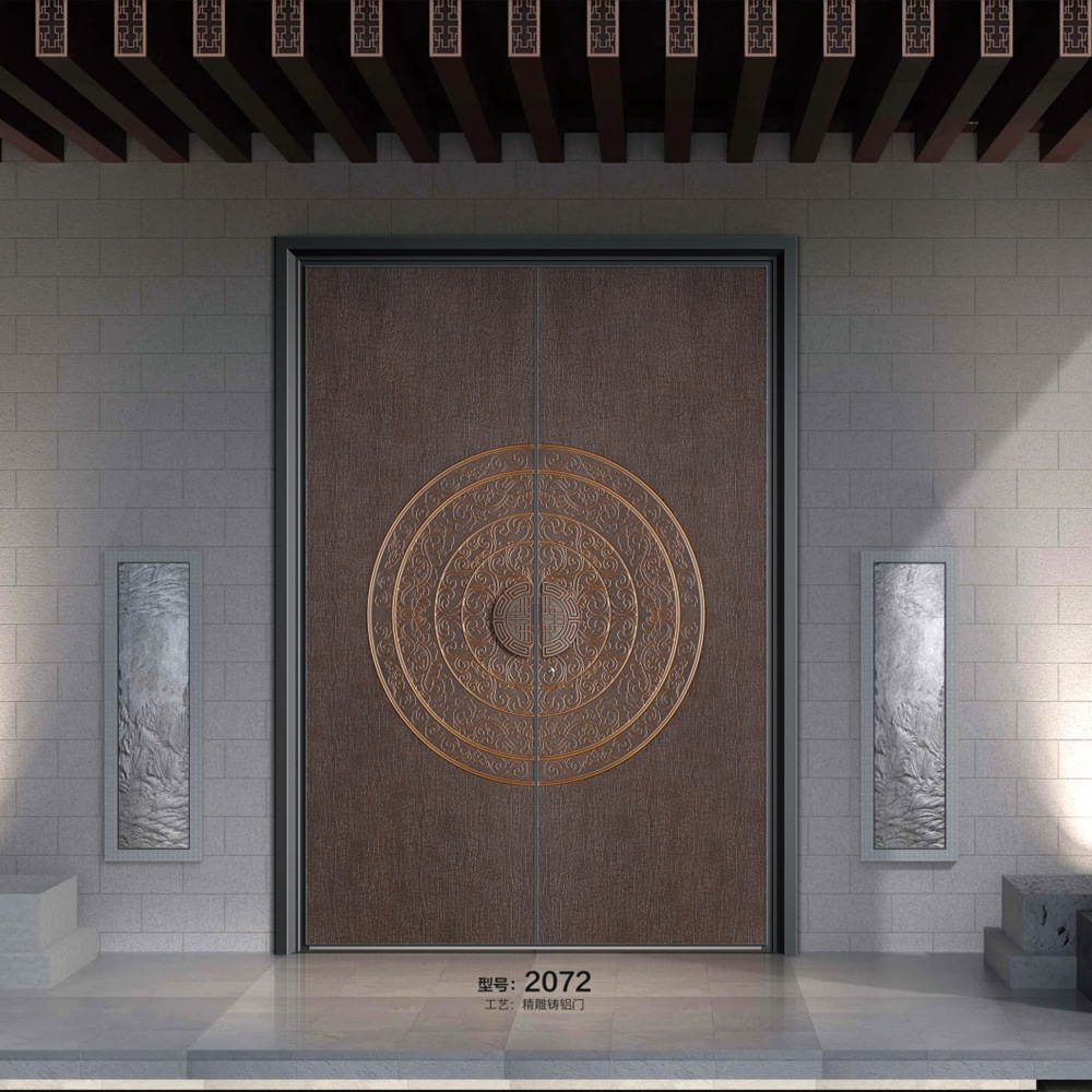 精雕铸铝门2072