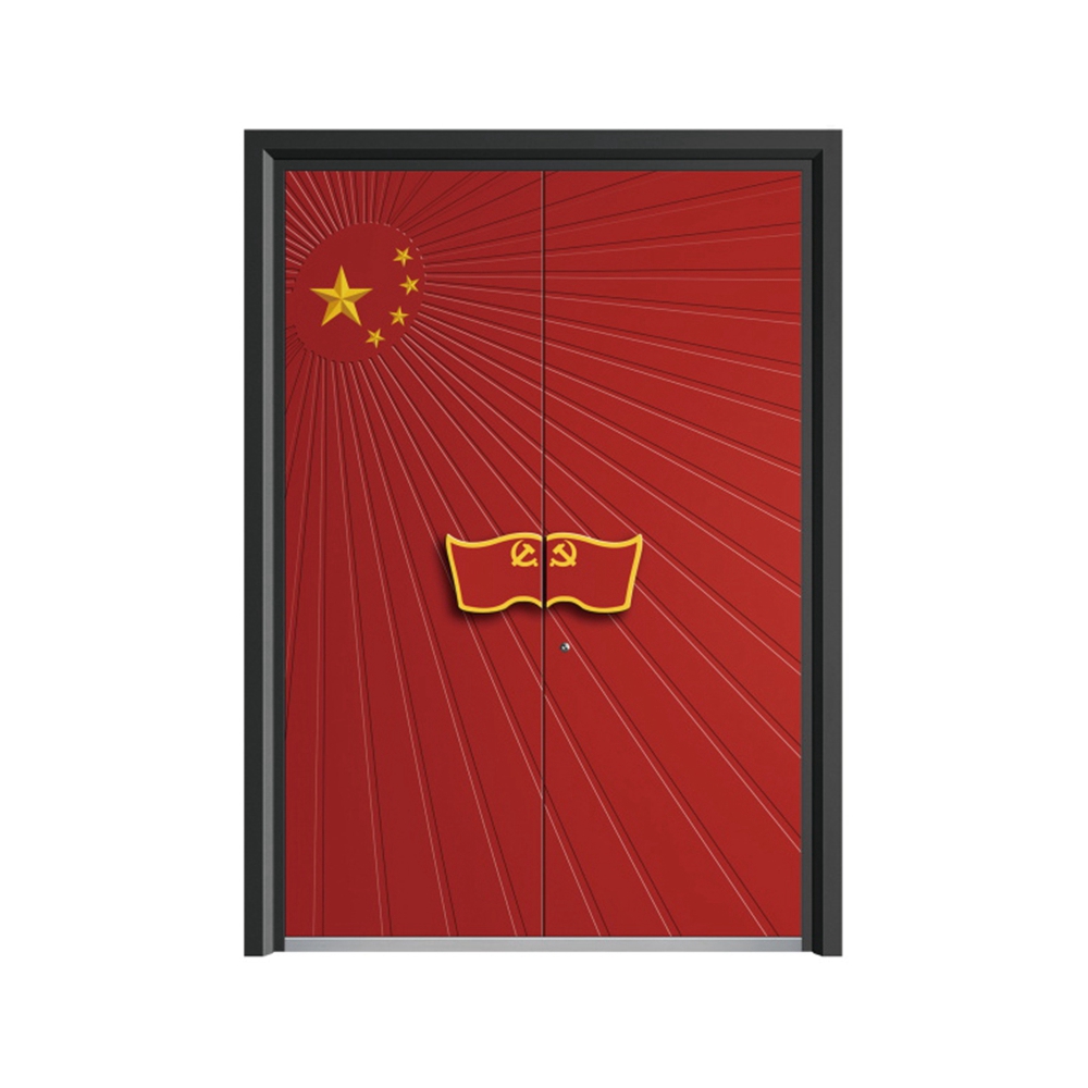精雕铸铝门2073