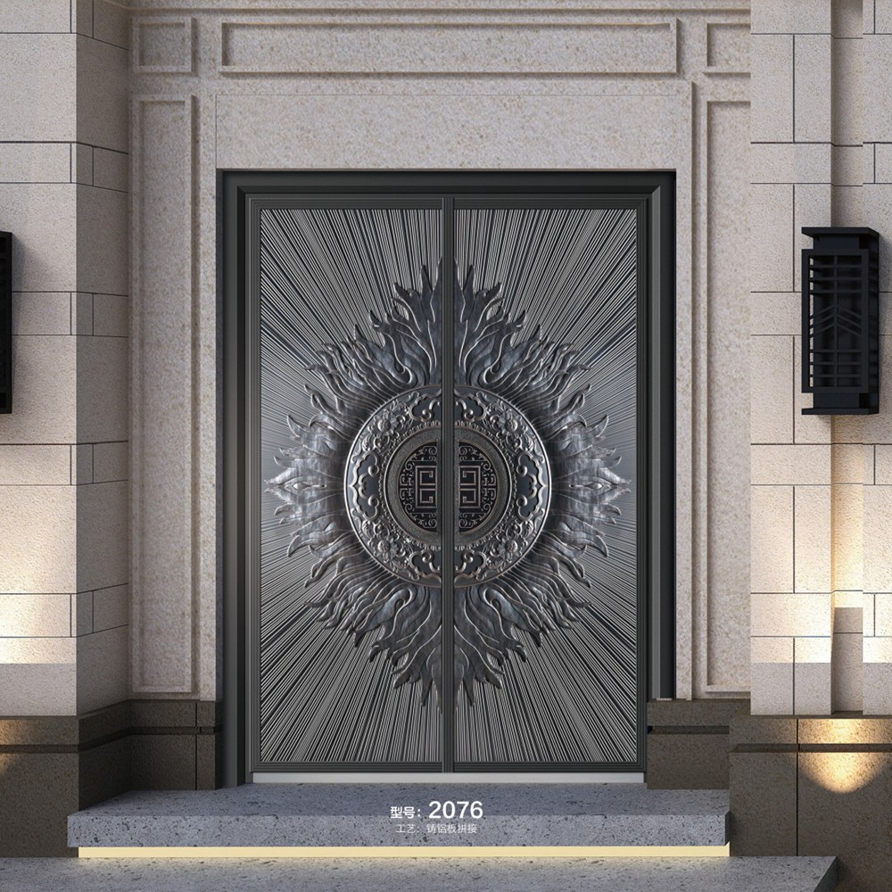 铸铝板拼接2076