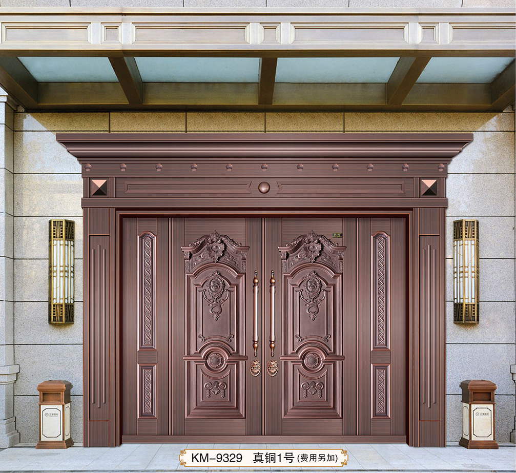 镶嵌铸铝板系列