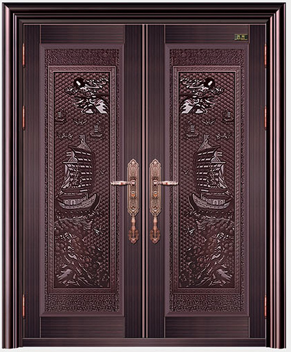 甲级铜铝门系列