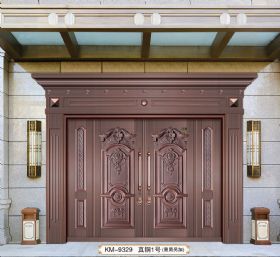 镶嵌铸铝板系列KM-9329真铜一号