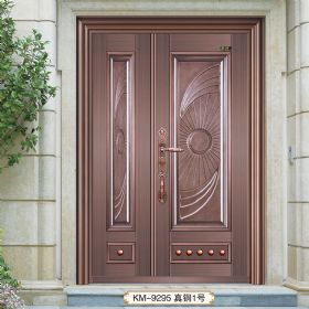 精品子母门系列KM-9295真铜1号