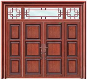 8公分大卡线拼接系列KM-9639红檀木套色